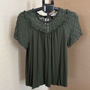 LOFT 💚 Short Sleeve Top